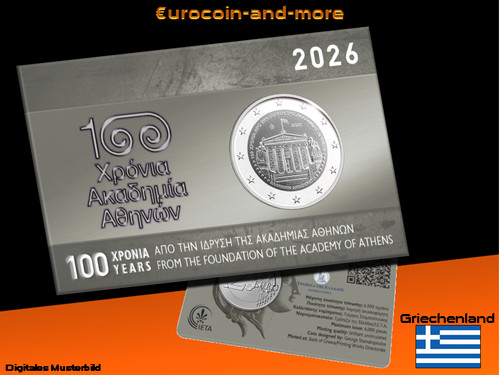 Euro griechenland 2026 100 - 2,