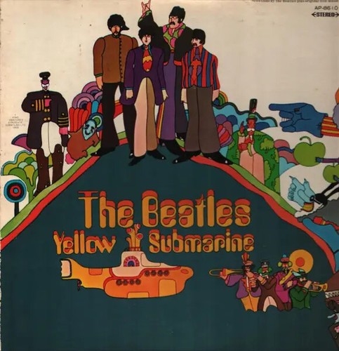 The beatles yellow - the, submarine