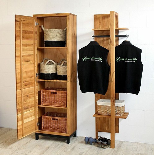 Massivholz dielen möbel set - massivholz,
