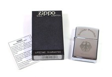 Altes FEUERZEUG Zippo Lighter USA Moskau 1990er Jahre Sammlerstück alt