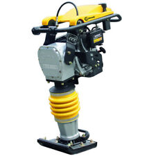 Lumag Vibrationsstampfer Verdichter Stampfer VS80S 3,2kW inkl. Fahreinrichtung