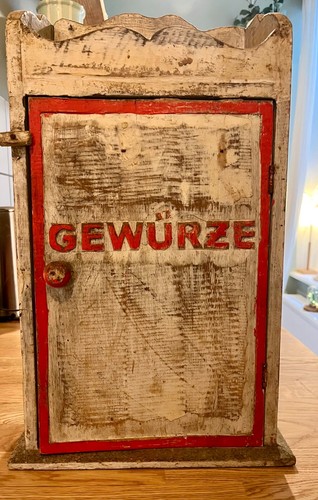 Gewürzregal vintage - gewÜrzregal, +