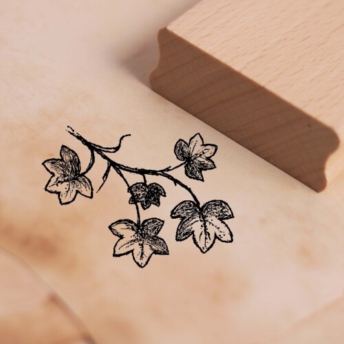 Motivstempel blätterzweig - motivstempel,