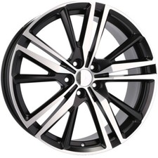 Volvo R19 5x108 alloy wheels 4x19 inch 8j ET45 Black polished Felgen