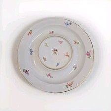 Meissen Streublume Unterschale für Bowle Postament 1.Wahl ca. 34 cm Durchmesser