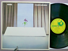 Wire – Chairs Missing LP