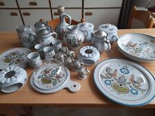 Einzelteile, Ulmer Keramik Vogelhochzeit, Top Zustand