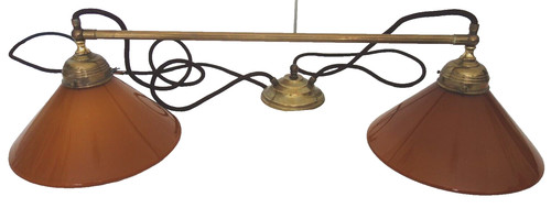 Alte antike esstischlampe - alte,