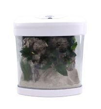 Nano Aquarium XCUBE in weiß