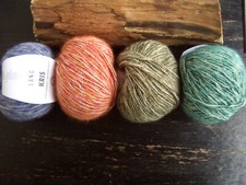 KRIS  LANG YARNS Kettgarn