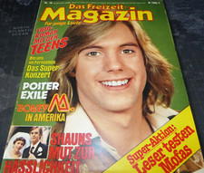 Freizeit Magazin 18/1979 Boney M/ Exile/Uriah Heep/Brian Connolly/KISS/Snoopy