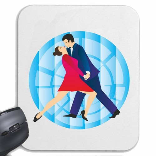 Mousepad mauspad tanzen salsa - mousepad,