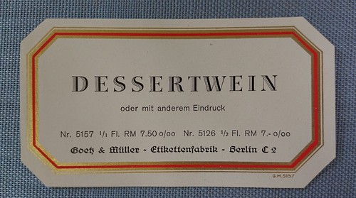 Altes musteretikett - altes,