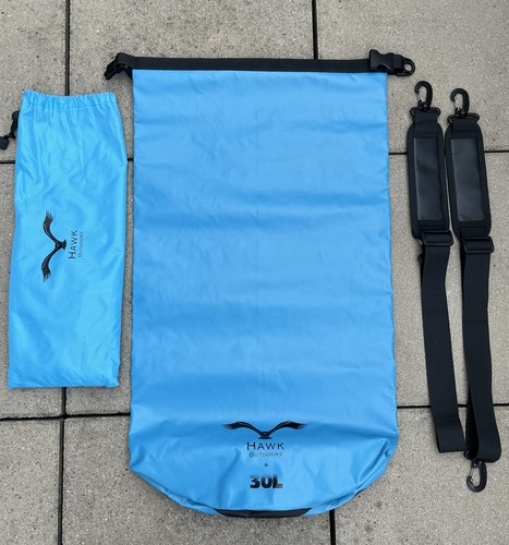 Hawk drybag seesack 30 l - /,
