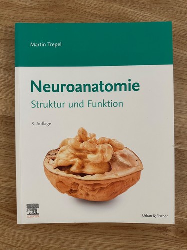 Trepel neuroanatomie - neuroanatomie, 8