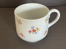 Schirnding Bavaria alte Porzellan-Tasse D 9 cm, H 8,5 cm ohne Bestoßungen