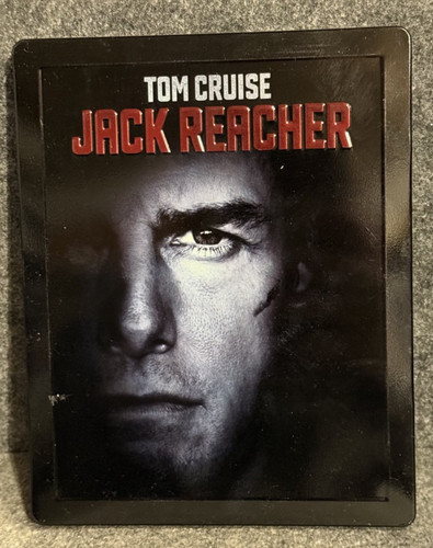 Blu ray jack reacher - blu-ray,