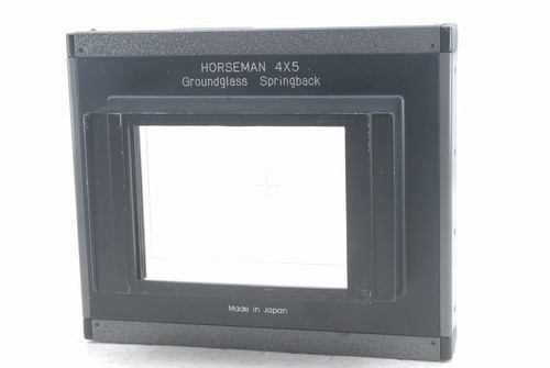 Horseman 6x9 4x5 - , spring
