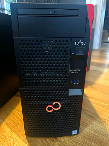 Fujitsu primergy tx1310 - primergy, m3