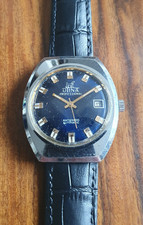 Uhr Armbanduhr - Alte sehr seltene Utina Professional Automatic / Automatik