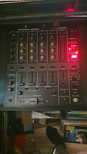 Pioneer djm 500 mixer - djm-500, dj-mixer