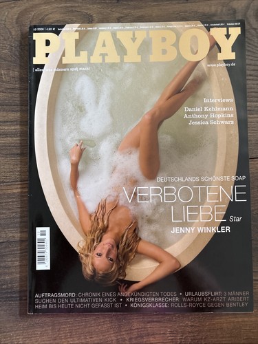 Playboy oktober 2006 - playboy,