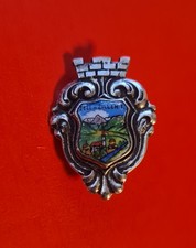 Anstecknadel "Zell a. Ziller T." Hutnadel Wandernadel Brosche