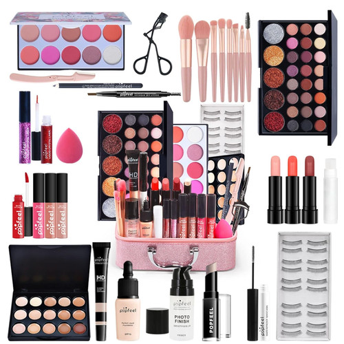 Make set schminkkoffer - make-up,