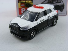 Daihatsu Roxky Police Japan