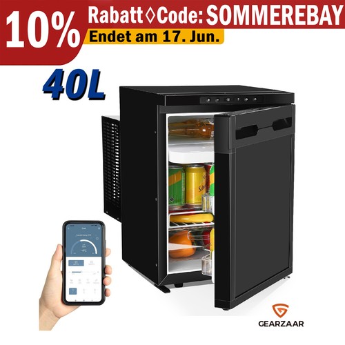 Kompressor kühlbox 40l - kühlbox,