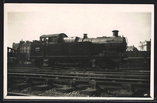 Dampflokomotive 3610 der - no.,