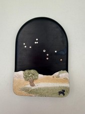 L6/ Sternbild Widder, Wand