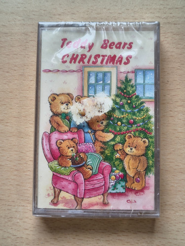 Teddy bears christmas 1980s - teddy, christmas/1980s