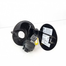 15301 VW Polo 9N 2001 Tankdeckel Tankklappe schwarz Tankverschluss + Schlüssel 