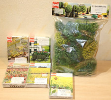 6x Busch, 6487, 1228, 1205