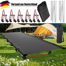 Alu Feldbett Army Campingbett