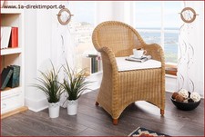 Bequemer mediterraner Sessel