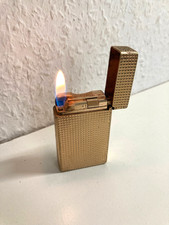 ST. Dupont Feuerzeug, Linie 1 Gross, Gold,  Zustand ok, volle Funktion