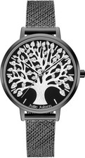 JULIE JULSEN Armbanduhr Damen Tree of Life Black JJW1277BLKME Quarz 36mm B-WARE
