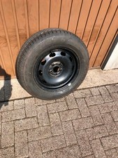 p1xkomplette Reserverad Ersatzrad+Felge 195/65R15 91V für VW Golf4,A3,Seat,Skoda