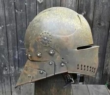 Helm 18 Gauge Stahl