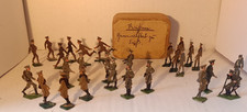 Zinnfiguren flach 30mm - 27,