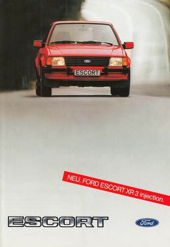 Ford escort iii - iii, xr3i