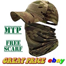 MTP Militär Camouflage Taktisch Rip Stop Biker Baseballkappe Erwachsene Unisex Baumwolle