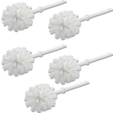 5x Klobürste Ersatzbürste WC Bürste Toilettenbürste Klo Toiletten Bürste Weiß
