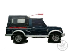 Für Suzuki schwarzes Verdeck