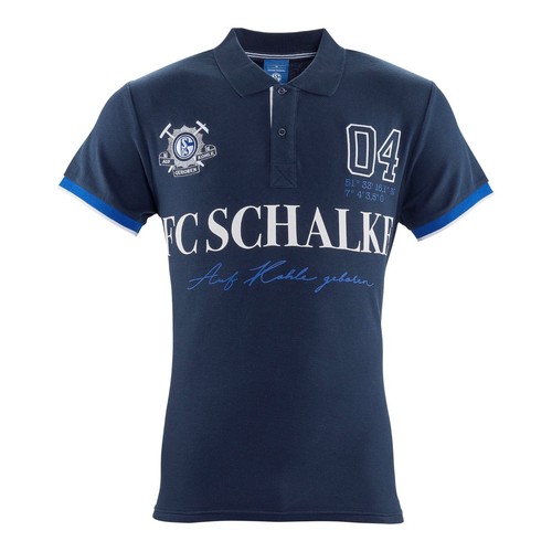 S04 schalke polo shirt - s04,