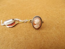 Alter Kamee Ring 925 Sterling