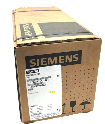 Siemens elektromotor - ,