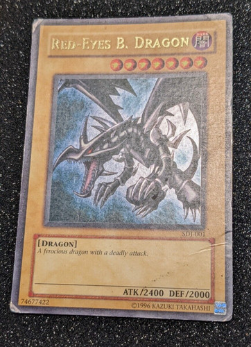 Yugioh rotäugiger blauer - rotÄugiger,